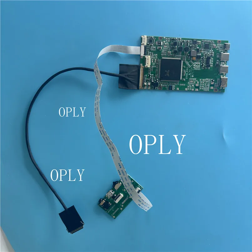 4K driver board HDMI-compatible controller board type-C EDP  LCD kit for LP123QP1-SPA2 12.3