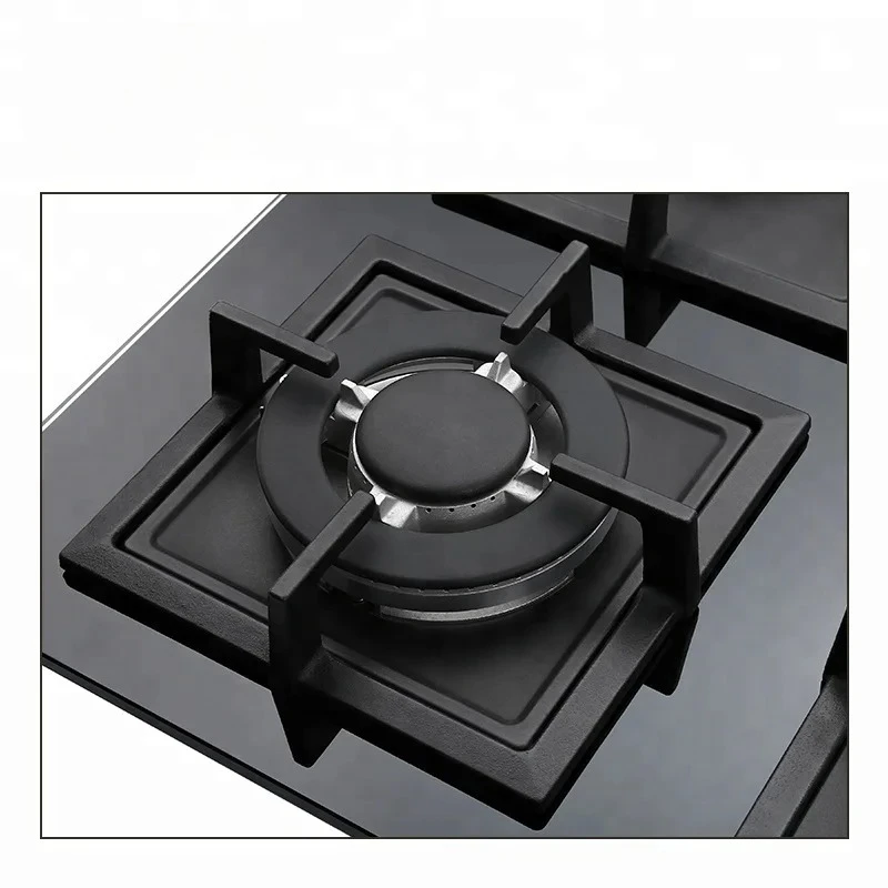 가전제품 90cm 강화유리 상판 가스레인지 6구 천연가스 쿡탑 (PGR9061G-BCB)