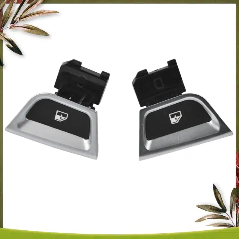 

AB98-1Pair 309096 309097 Power Window Switch Button With Supporter For Ferrari California T 2015-2018 Glass Lifter Switch