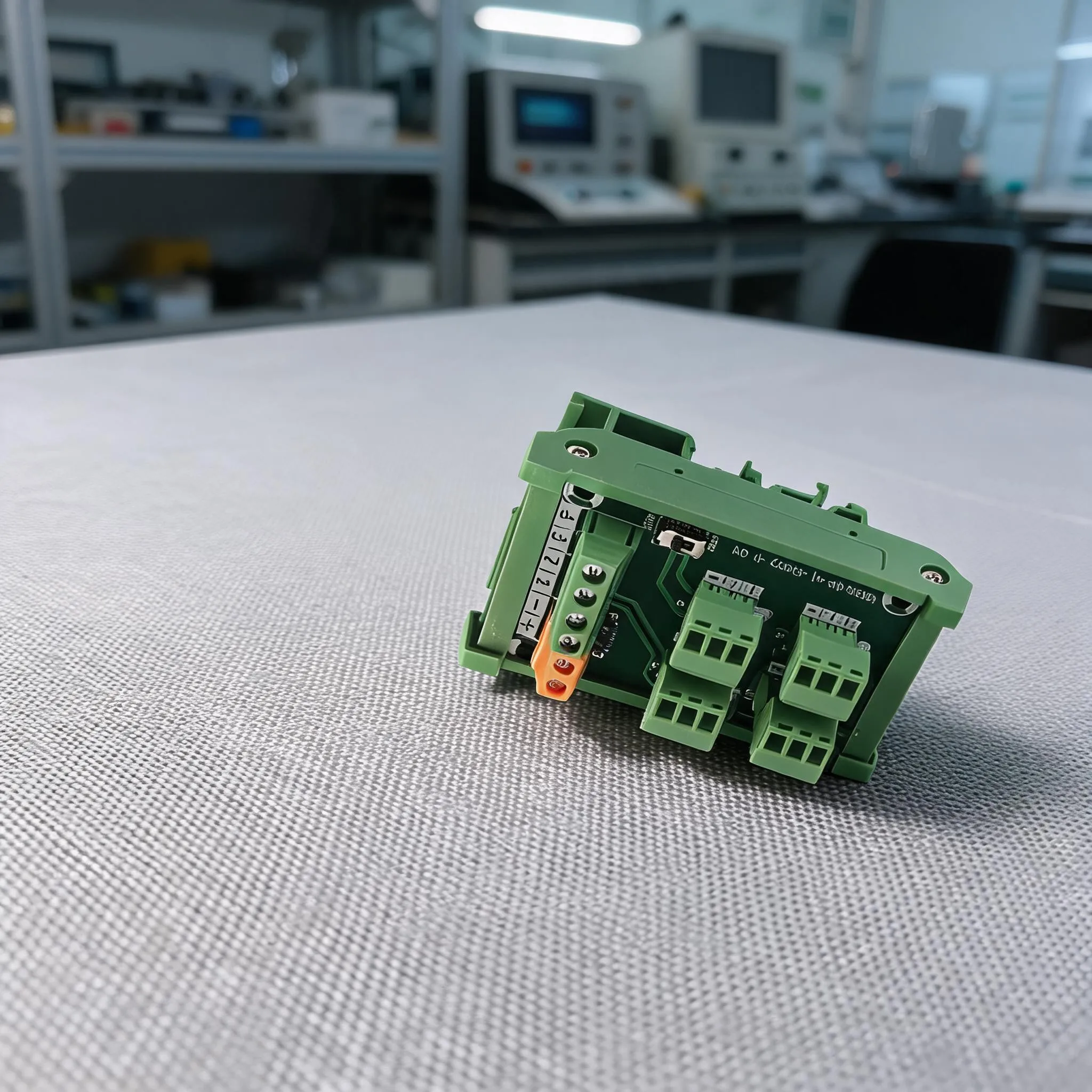 4-Channel 3-Wire Terminal Block KP-4L-Gther-C for For proximity Switch Sensors in Process Automation and Equipment Integration