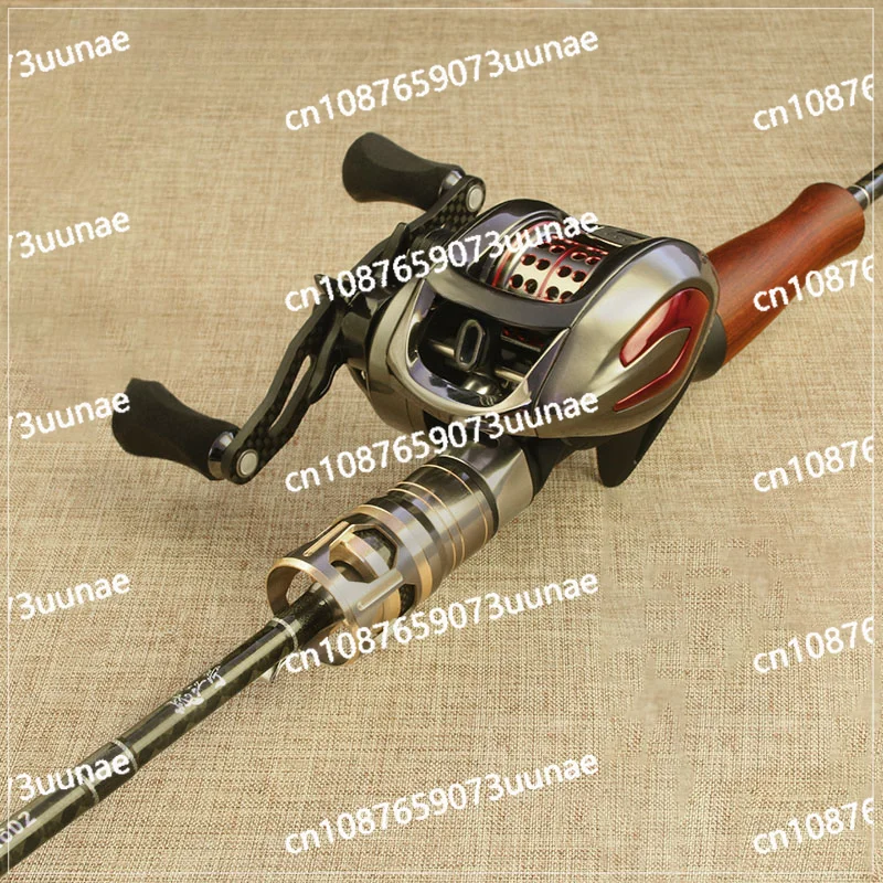 Carbon Straight Handle Luya Rod Ultra Soft Sandalwood Fishing Set High-end Set