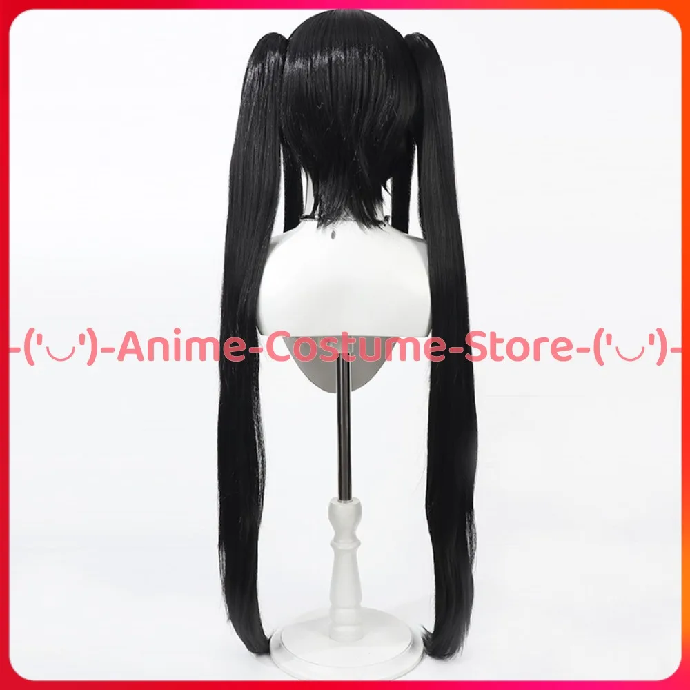 Azur Lane Peter Strasser Cosplay Pruik Paardenstaart Anime Spel Karakter Halloween Carnaval Party Kostuum Pruiken Prop Synthetisch Haar