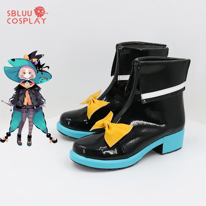 SBluuCosplay Virtual YouTuber Millie Parfait Cosplay Shoes Custom Made Boots