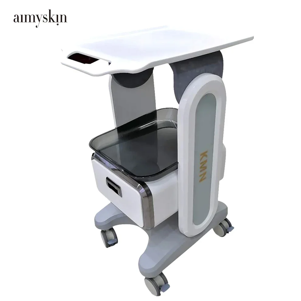 Top Grade High Quality Removable Wheels Body Facial Spa Portable Beauty Machine Salon Heavy Duty Beauty Salon Trolley Cart