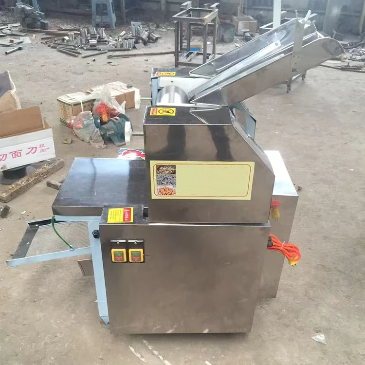 Chinchin Maken Mini Cutter Chin Chin Cut Snack Cutting Making Machine Restaurant Prijs