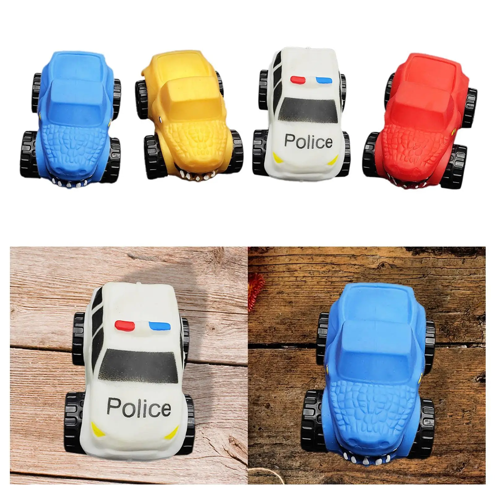 Push and Go รถยานพาหนะของเล่นการ์ตูนที่ไม่ซ้ํากัน Party Favor ดึงกลับรถสําหรับเด็กผู้ชาย