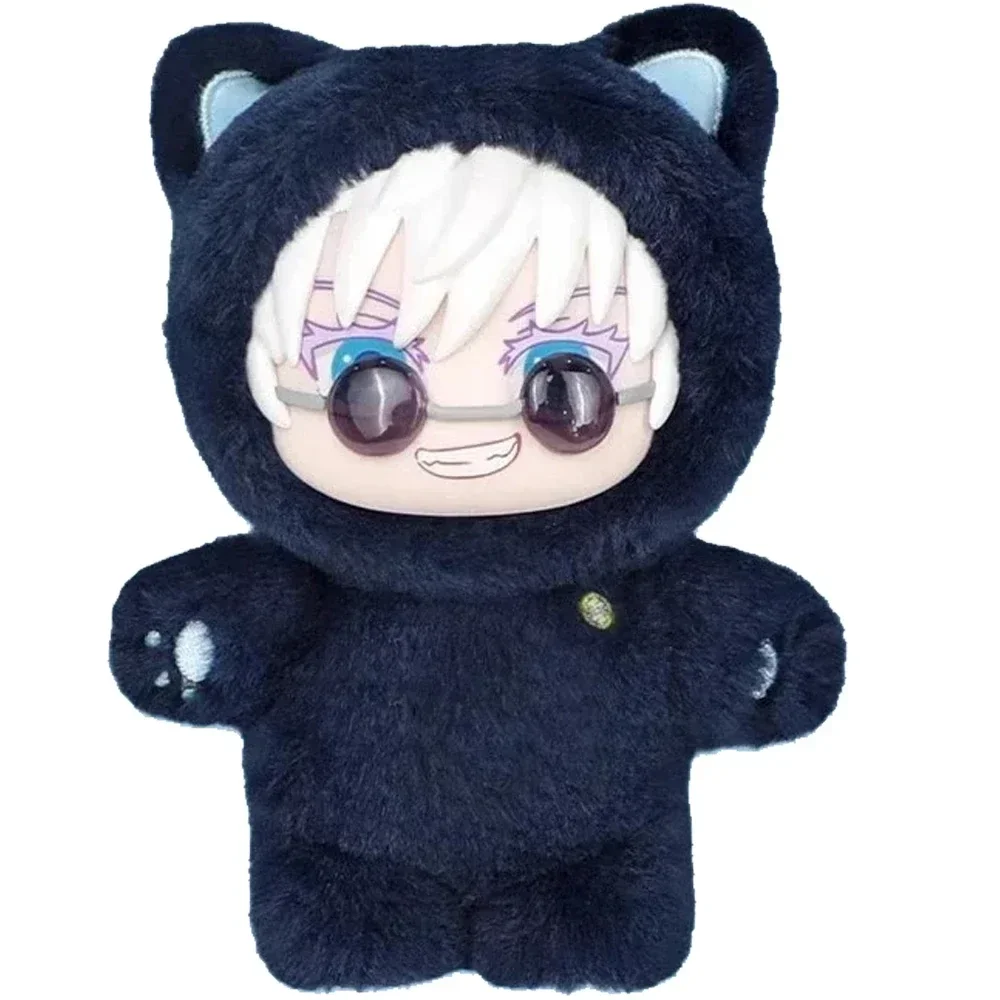 @@~Jujutsu Kaisen Gojo Satoru Cat Park Party Caja ciega Muñeco de peluche Bolsa Colgante Temporada 2 Juguete de moda Modelo coleccionable para niños
