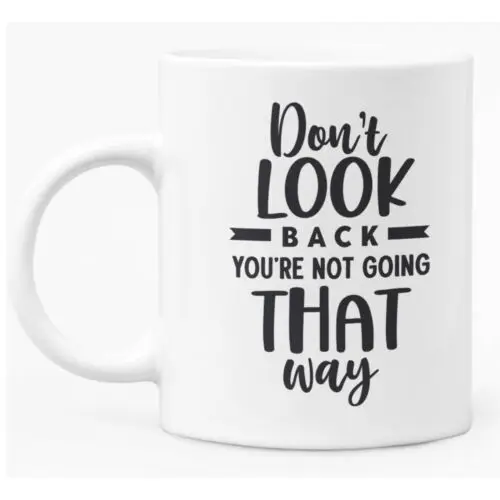 Inspirational Printed Mug - 