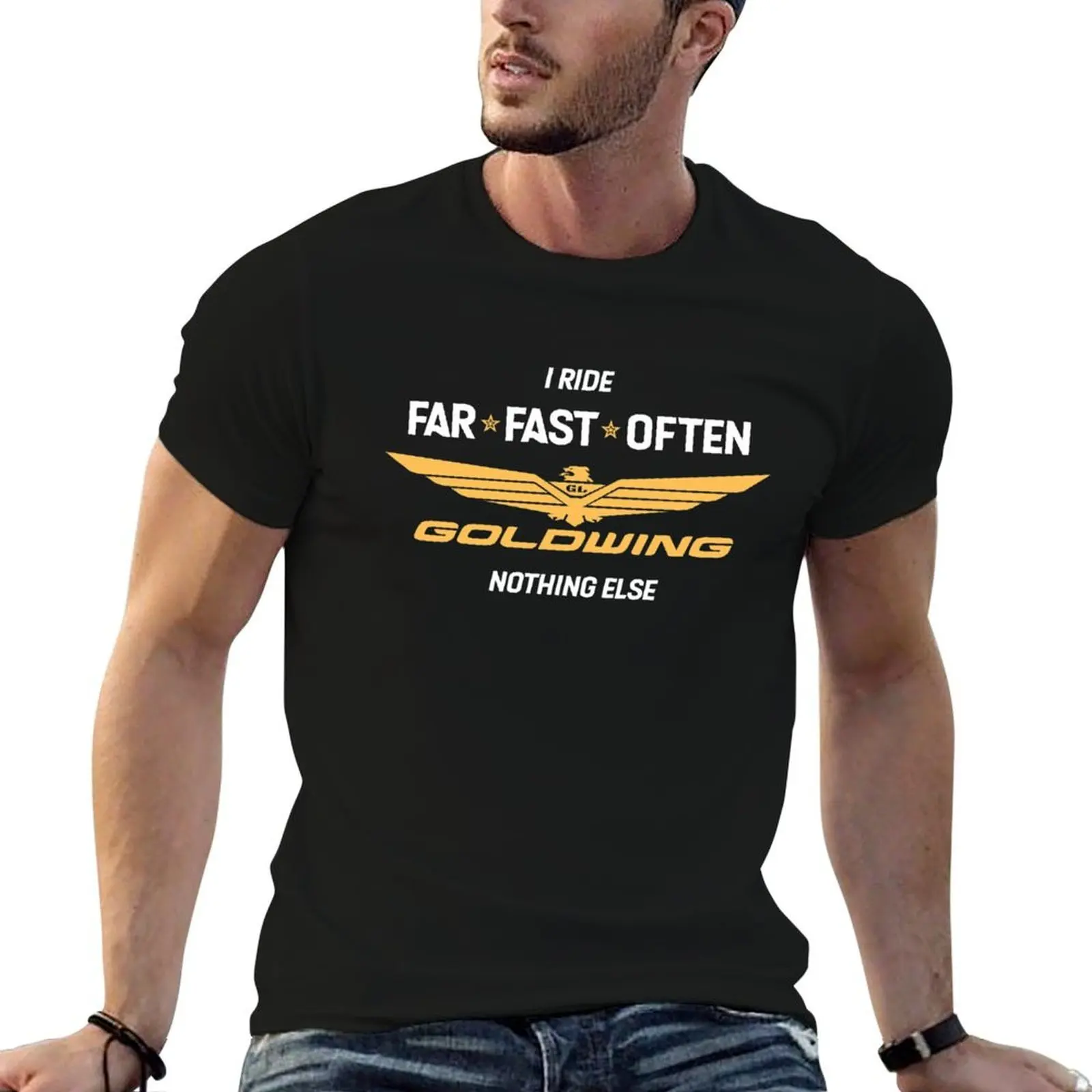 

Goldwing motorcycle wing wingit trike bike T Shirt T-Shirt t shirts for man graphic funny t shirt custom print T-Shirt