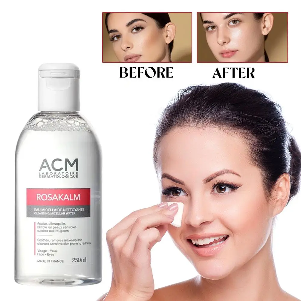 ACM كفاءة مزيل ماكياج النفط العين مزيل ماكياج الشفاه تنعيم الجلد التطهير الوجه الفرنسية Aishimei التطهير السائل العناية بالوجه #6