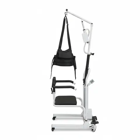 Lève-personne électrique, capacité 150 kg, palan de levage automatique, machine de déplacement, aide à la mobilité pour patients paralysés