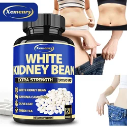 Natural White Kidney Bean Capsules - Weight Management Supplement, Body Shaping