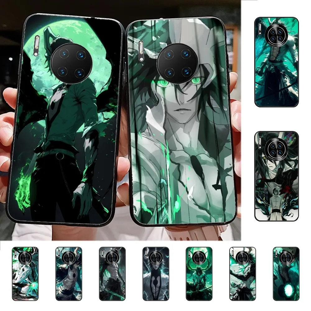 Anime Classic B-Bleach U-Ulquiorra Phone Case For Huawei Mate 10 20 30 40 50 Lite Pro Nova 3 3i 5 6 SE 7 Pro 7SE