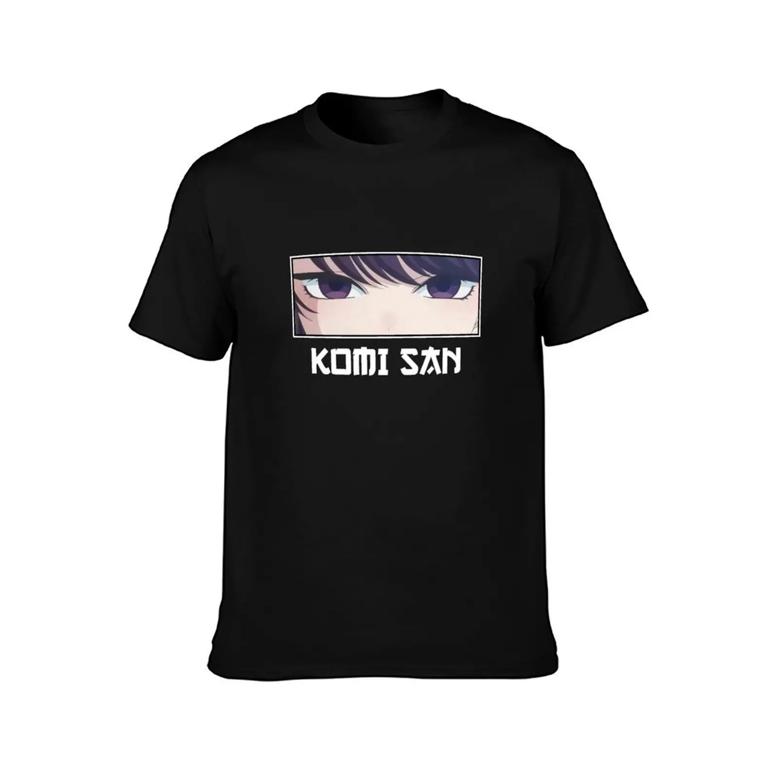 Komi Can't Communicate - Komi San T-Shirt anime sublime Short sleeve tee men