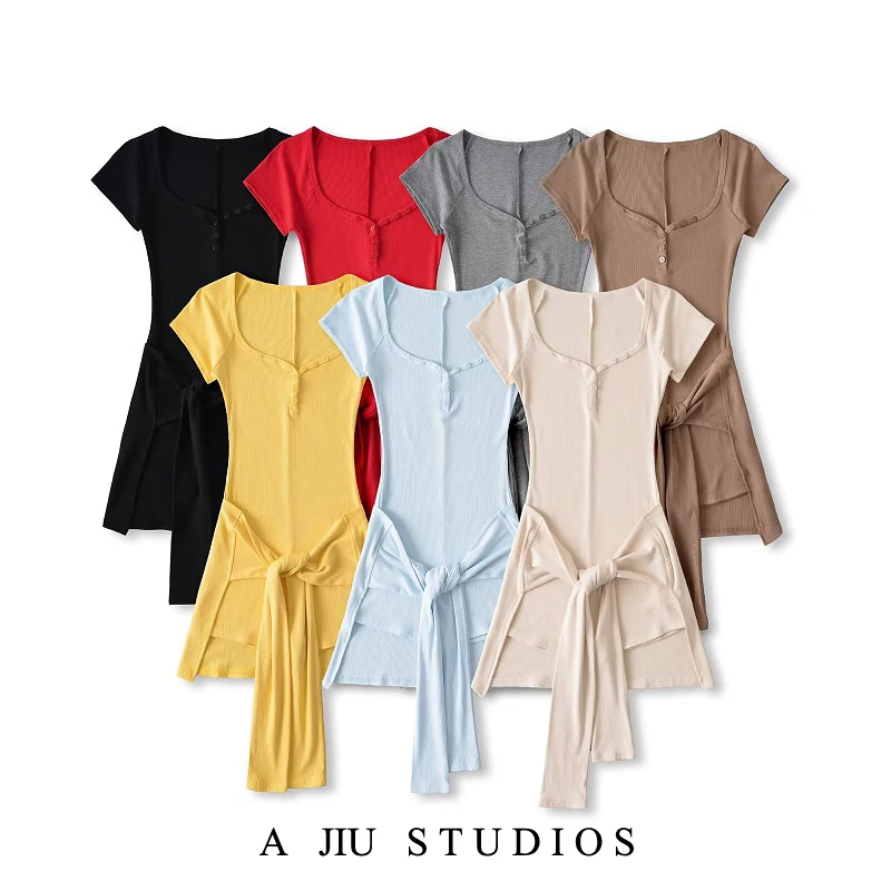 

Street Sle Heart Collar ort Sve Onesie Женские брюки с высокой талией Сексуальный комплект из двух предметов Летний модный тренд