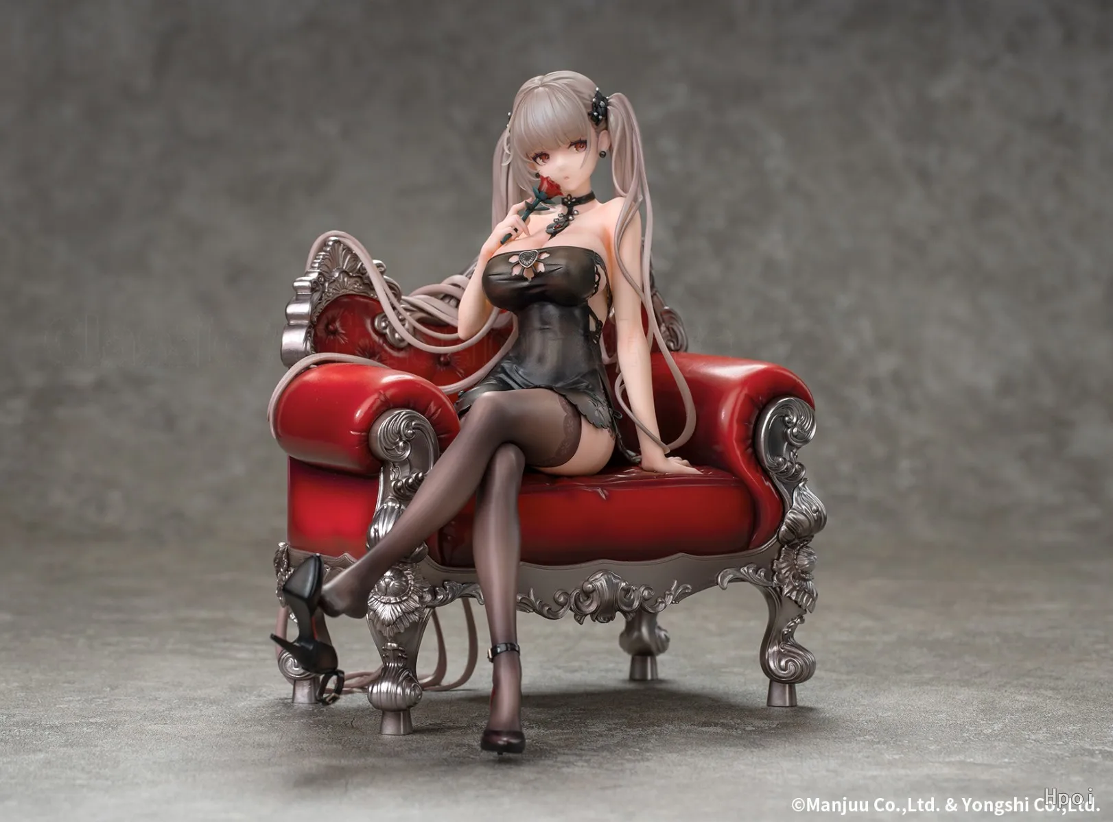 【الأصلي】إصدار Myethos Azur Lane HMS Formidable Rose Celebration Ver. 1/7 لعبة مجسمة جميلة