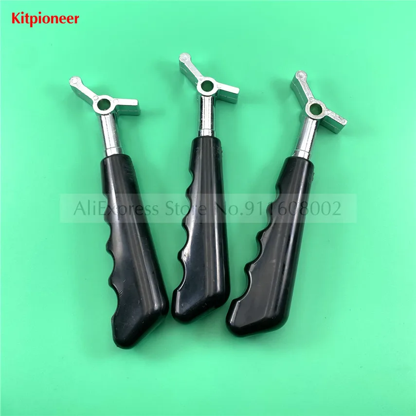 3 في 1 كومبو مقبض السواعد قطع غيار عتلات اليد تركيبات لآلات الخدمة الناعمة BQL818 ملحقات صانعي الآيس كريم