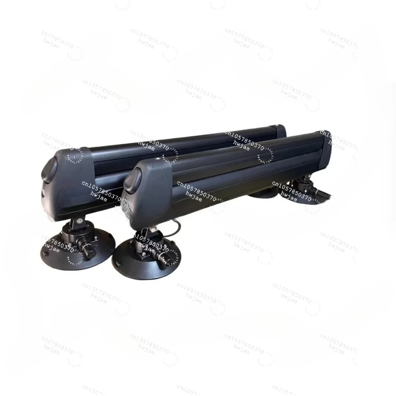 Alloy roof mount Ski car hitch Snowboard rack Ski storage rack with removable suction cups