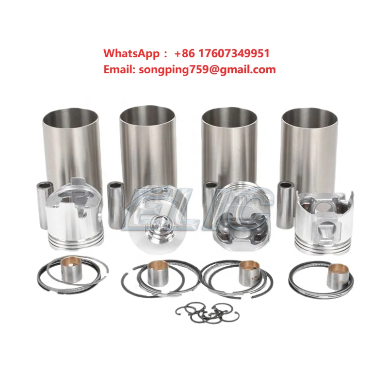 China Professional Manufacturer 4Tnv88 3Tnv88 Engine Liner Kit Rebuilt Kit Piston 88Mm High Quality in Stock