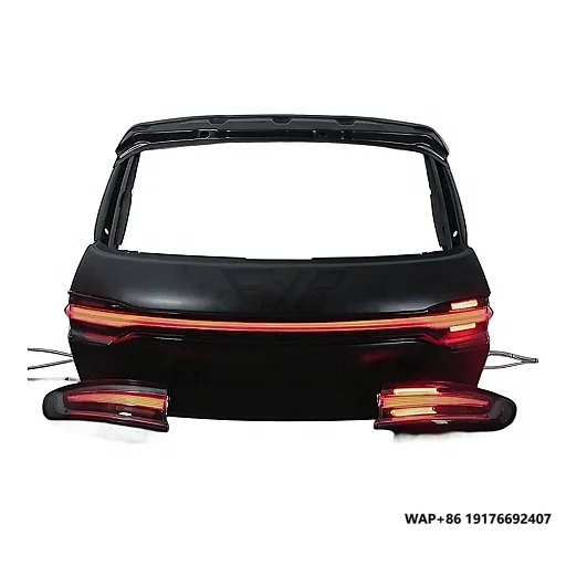 

For ’Porsche Macan 2014-2017 Updated 2021 Through the Taillight Tail Door