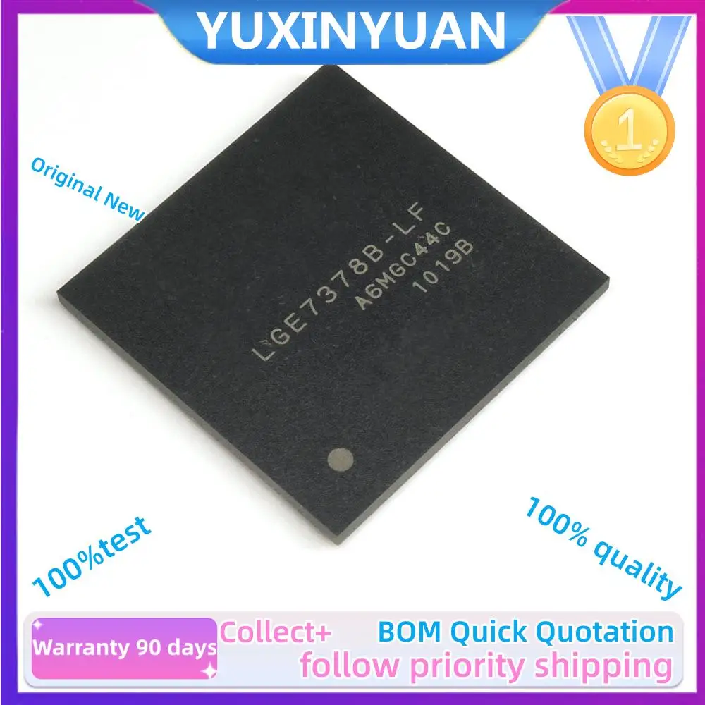 5PCS/LOT And  New Original   LGE7378B-LF  LGE7378B  LGE7378  BGA  LCD  CHIP in Stock100%Test