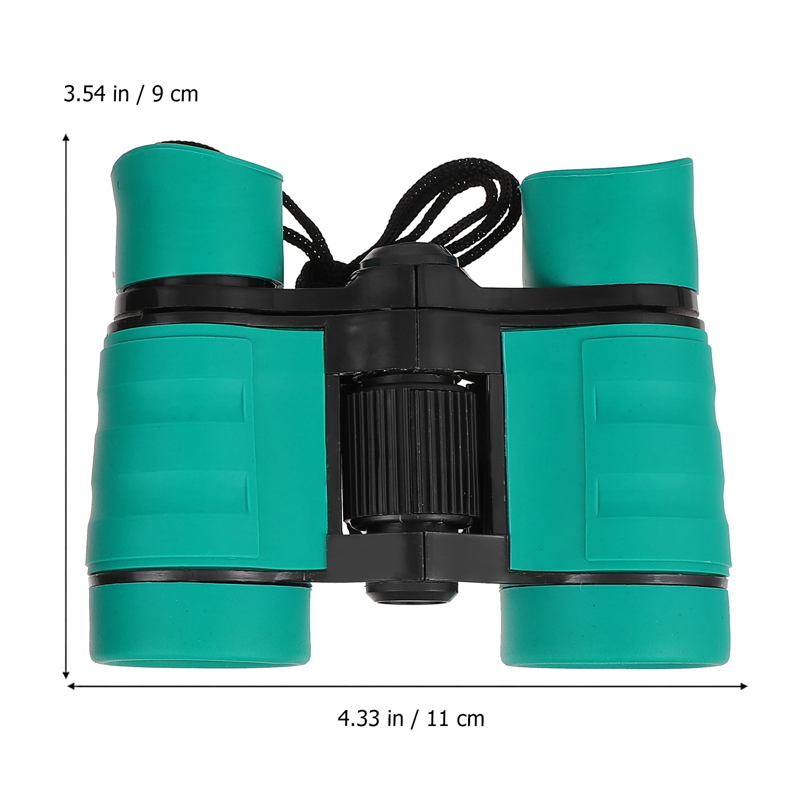 

Compact Children Small Portable Telescope Outdoor Sightseeing Travel Birding Hiking Hunting Climbing Durable Plastic