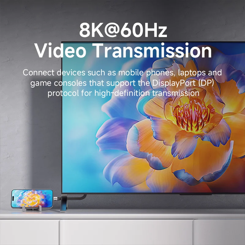 Hagibis قصيرة USB C إلى USB C كابل كامل الوظائف USB4 V2 كابل التاريخ 80Gbps 8K PD 240W الحبل ل Thunderbolt 4/5 iPhone المحمول SSD