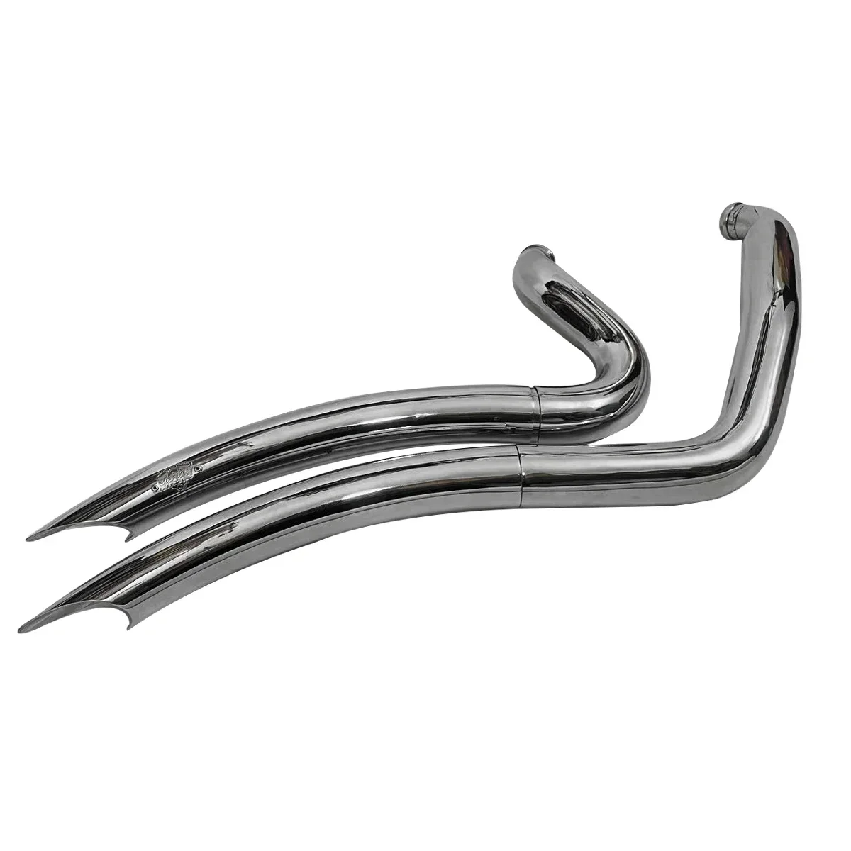 

Motorcycle Exhaust System Black/Chrome Mufflers for Harley Davidson Softail Fat Boy Breakout Street Bob 2018-2023