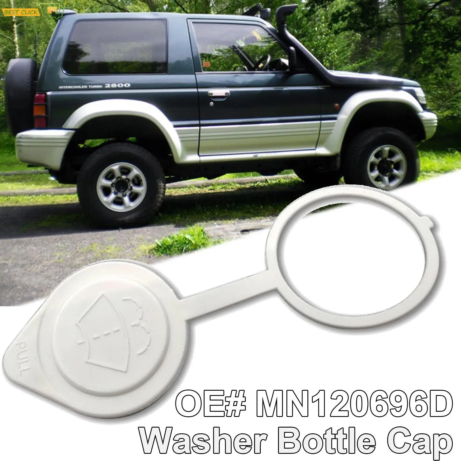 Front Wiper Washer Fluid Reservoir Bottle Lid Cap Cover For Mitsubishi Pajero V31 V32 V33 Мицубиси Паджеро 2 FTO MK2 1991 - 1999