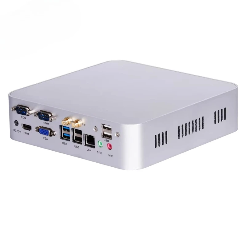 Mini PC core i9 with 1037U dual core 1.8GHz mini pc DDR3 supports WIFI and 1000M Lan (2Lan option)