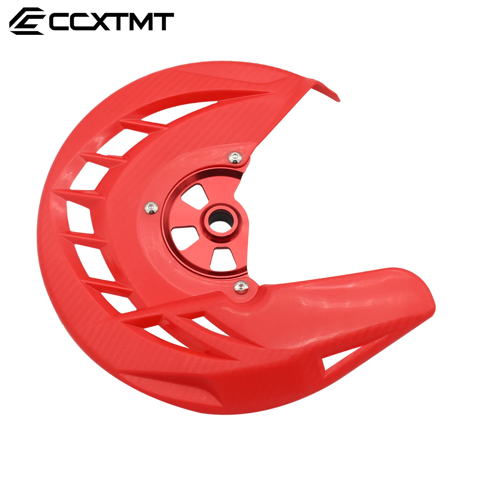 CNC Front Brake Disc Guard Protector Cover For Honda CR125 CR250 2002-2007 CRF250R CRF450R CRF250X CRF450X 2004-2020 Universal