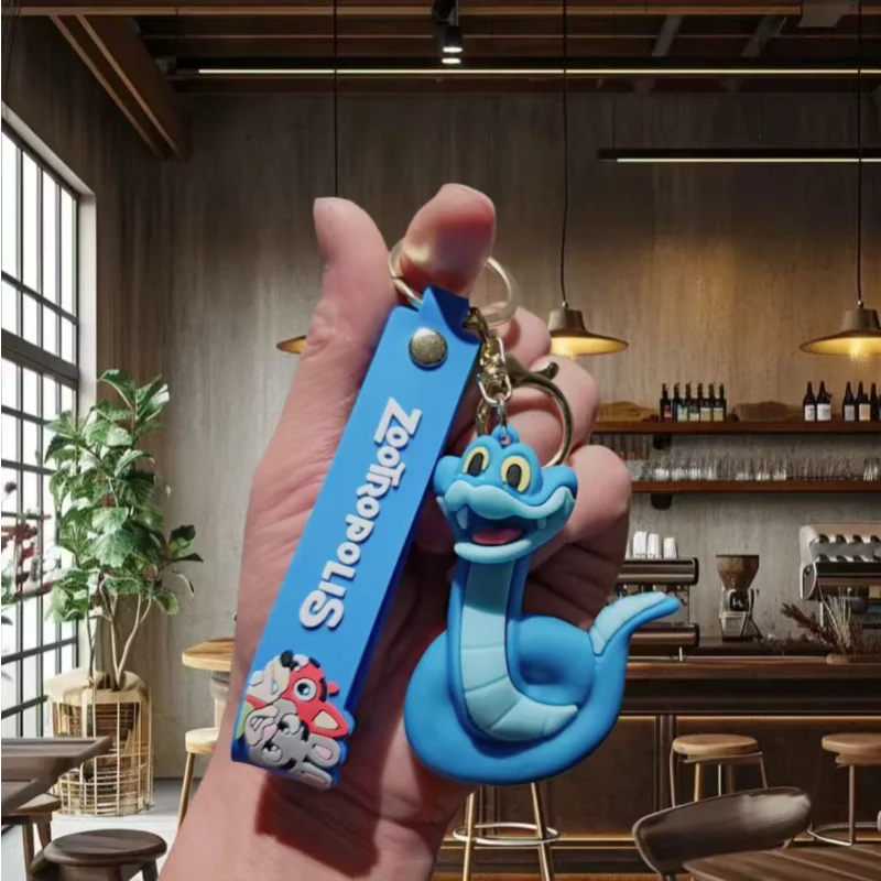 Disney Zootopia 2 Judy Nick Gary sac pendentif porte-clés support voiture porte-clés Cosplay porte-clés téléphone portable suspendus Fans cadeaux jouet