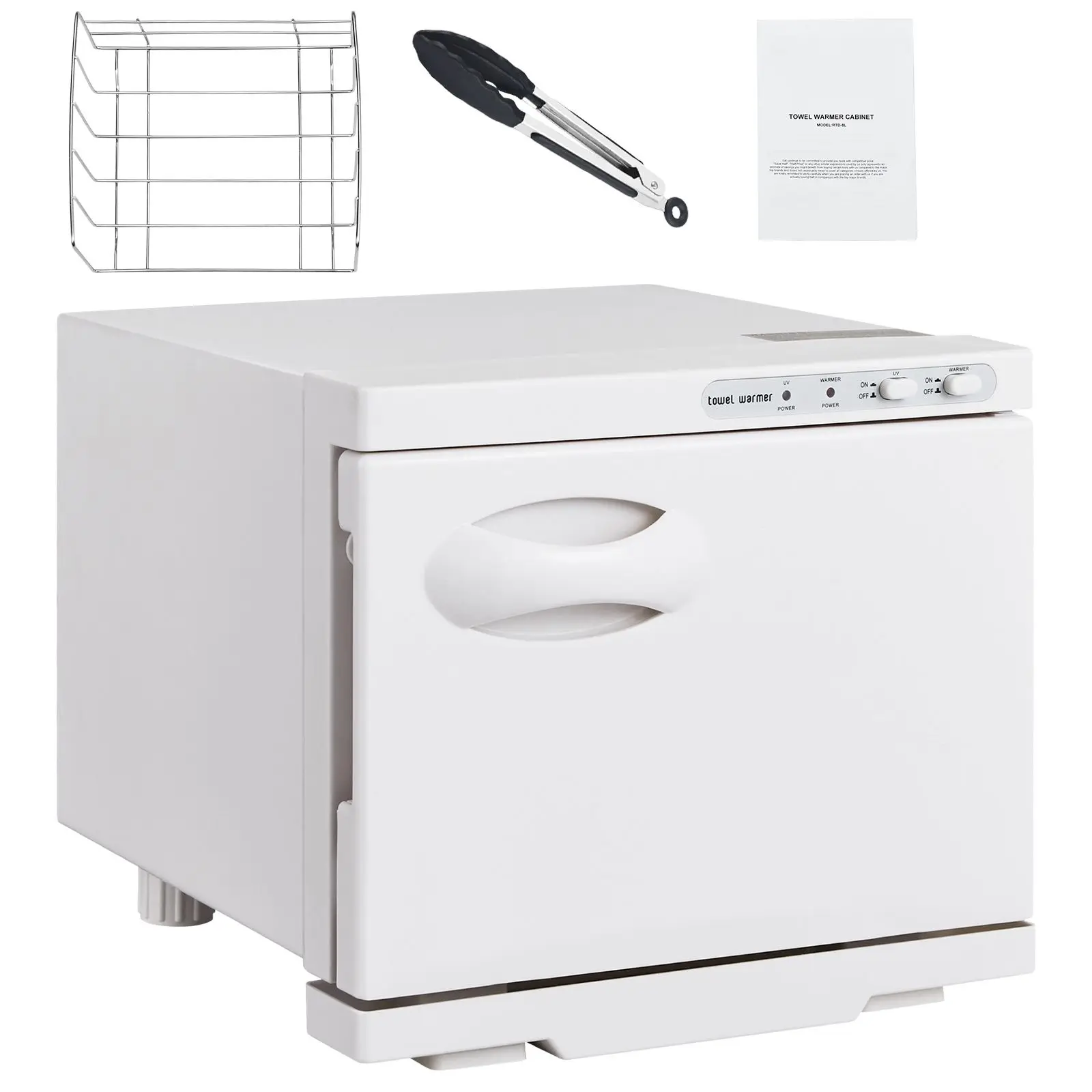 Hot Towel Warmer, 8L Spa Hot Towel Warmer Cabinet, 2-in-1 Towel Warmer with Stainless Steel Rack, Holds up to 16 Towels, All-round Heating for Facials, SPA, Massage, Salon, Bathroom, Esthetician