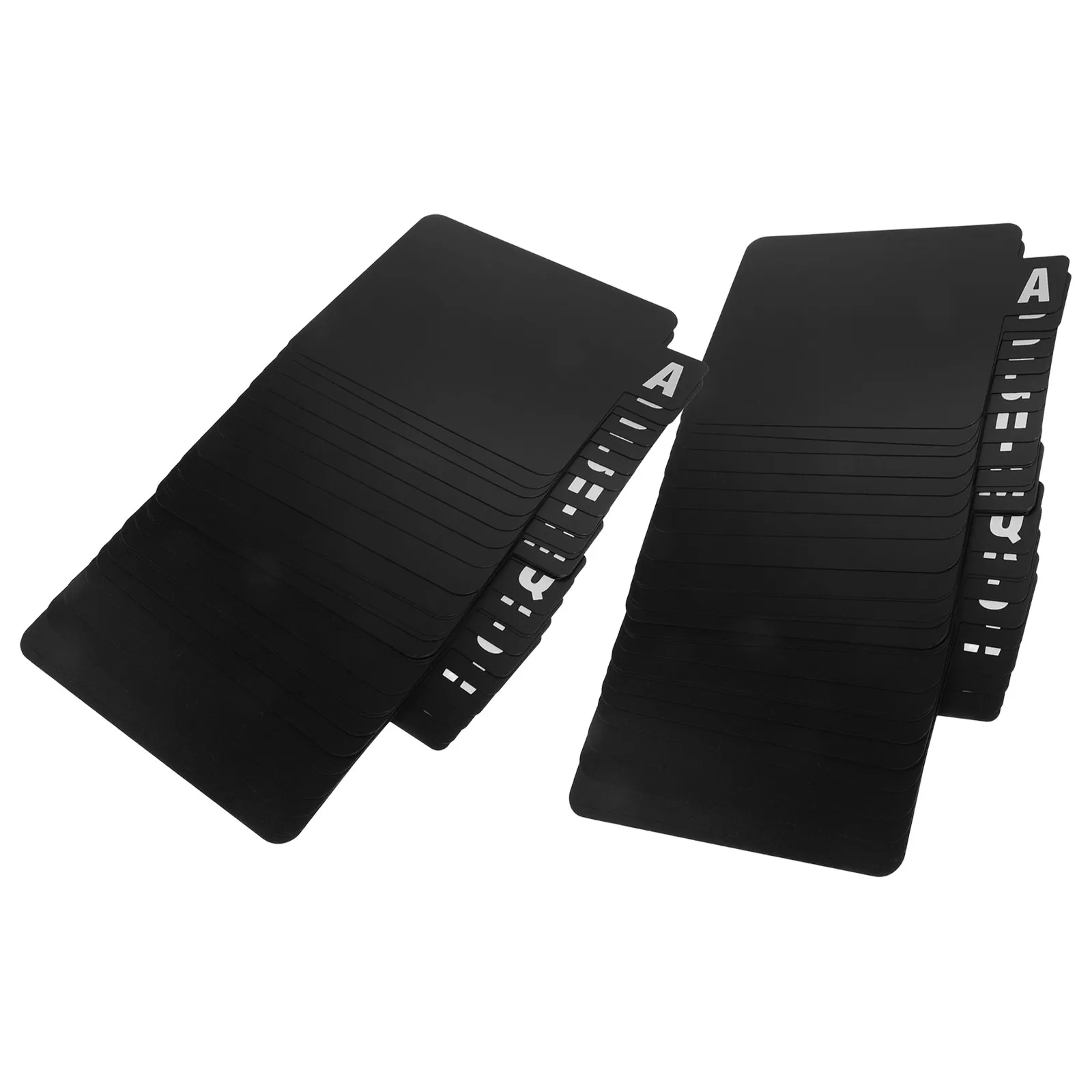 

2Set Vinyl Record Dividers A-Z Plastic Alphabet Organizers for Home Shelf Record Storage Separator Tabs
