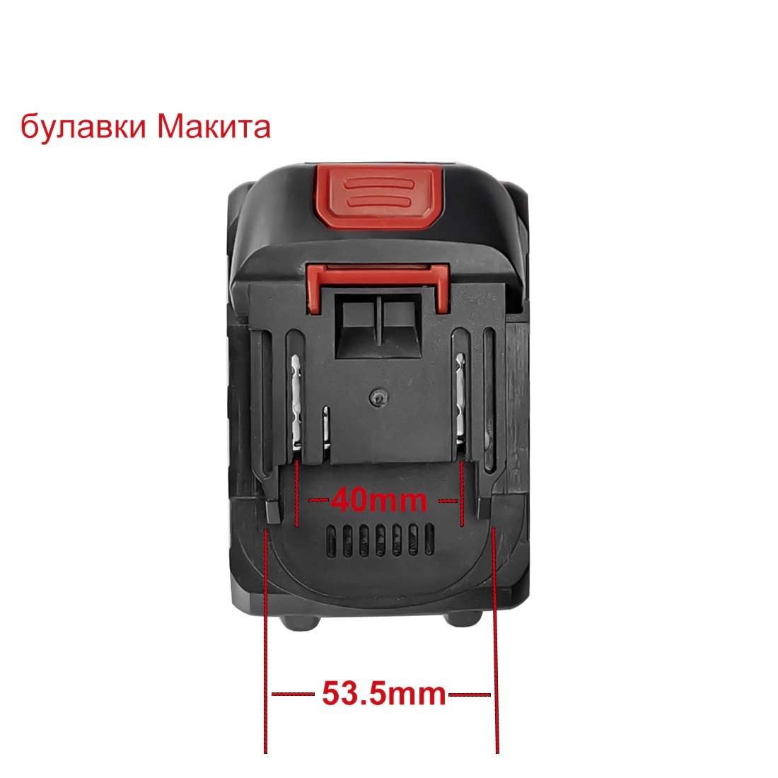 Imagem -02 - Makita-chave de Fenda Elétrica Bateria de Lítio Bl1830 Bl1840 4.0a 6.0a 7.5a