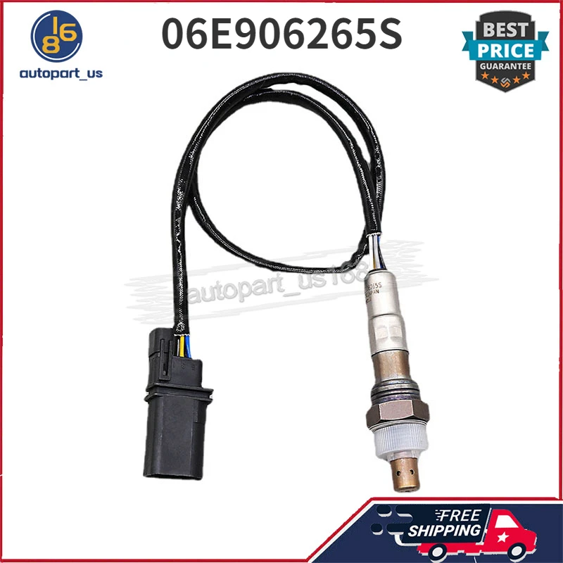 For 2006-2008 AUDI A4 2008-2009 AUDI A4 Quattro 2005-2007 AUDI A4 Quattro 2005-2009 AUDI A6 Upstream Oxygen O2 Sensor 06E906265S