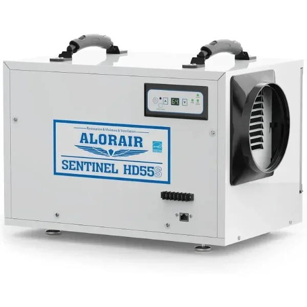 ALORAIR Crawl Space Dehumidifiers 120 PPD Moisture Removal, Energy Star Certified Crawlspace Dehumidifiers Commercial