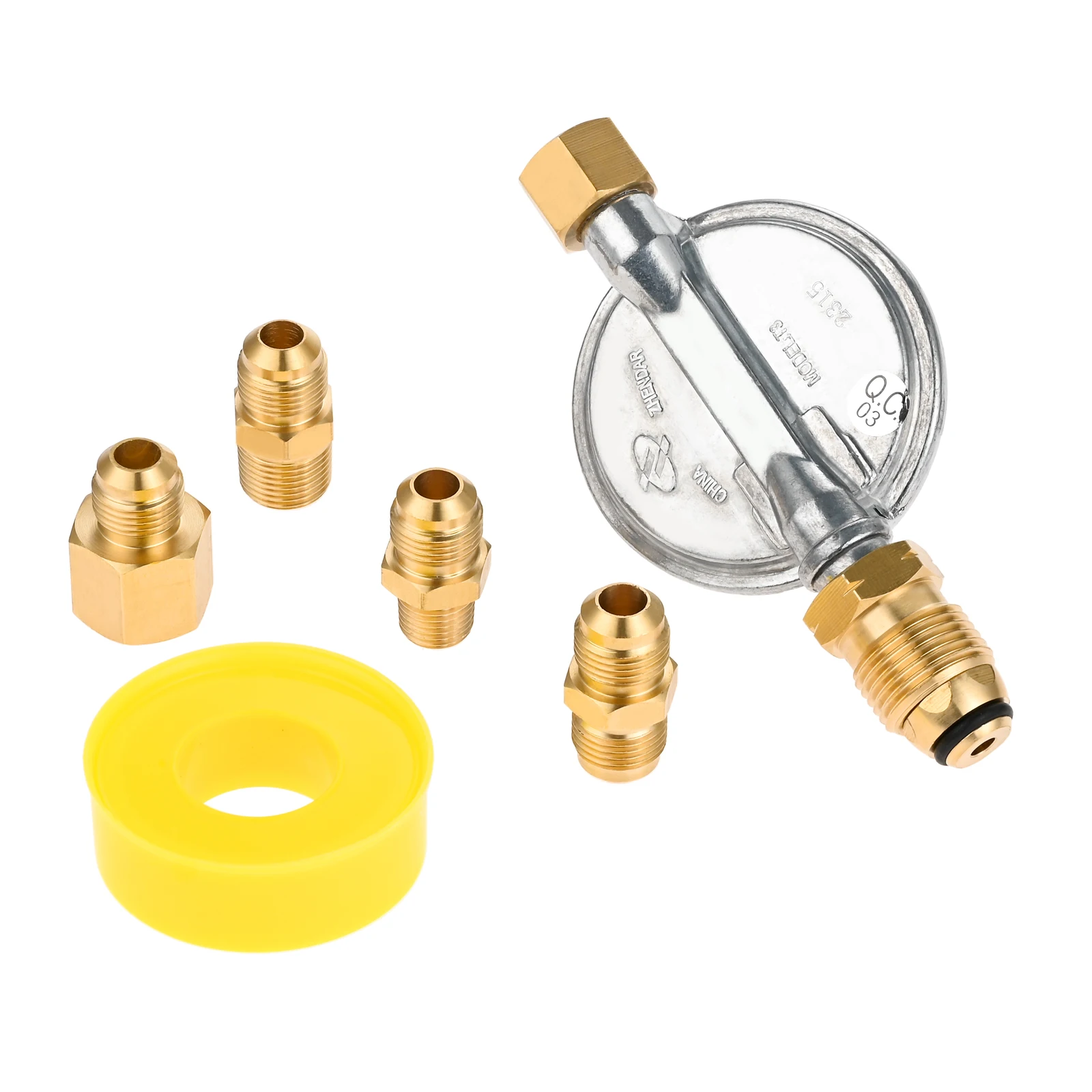 

POL-регулятор низкого давления на пропане для прибора сжиженного нефтяного газа, гриля для барбекю, походная плита, нагреватель для патио для детали # Ф 276136