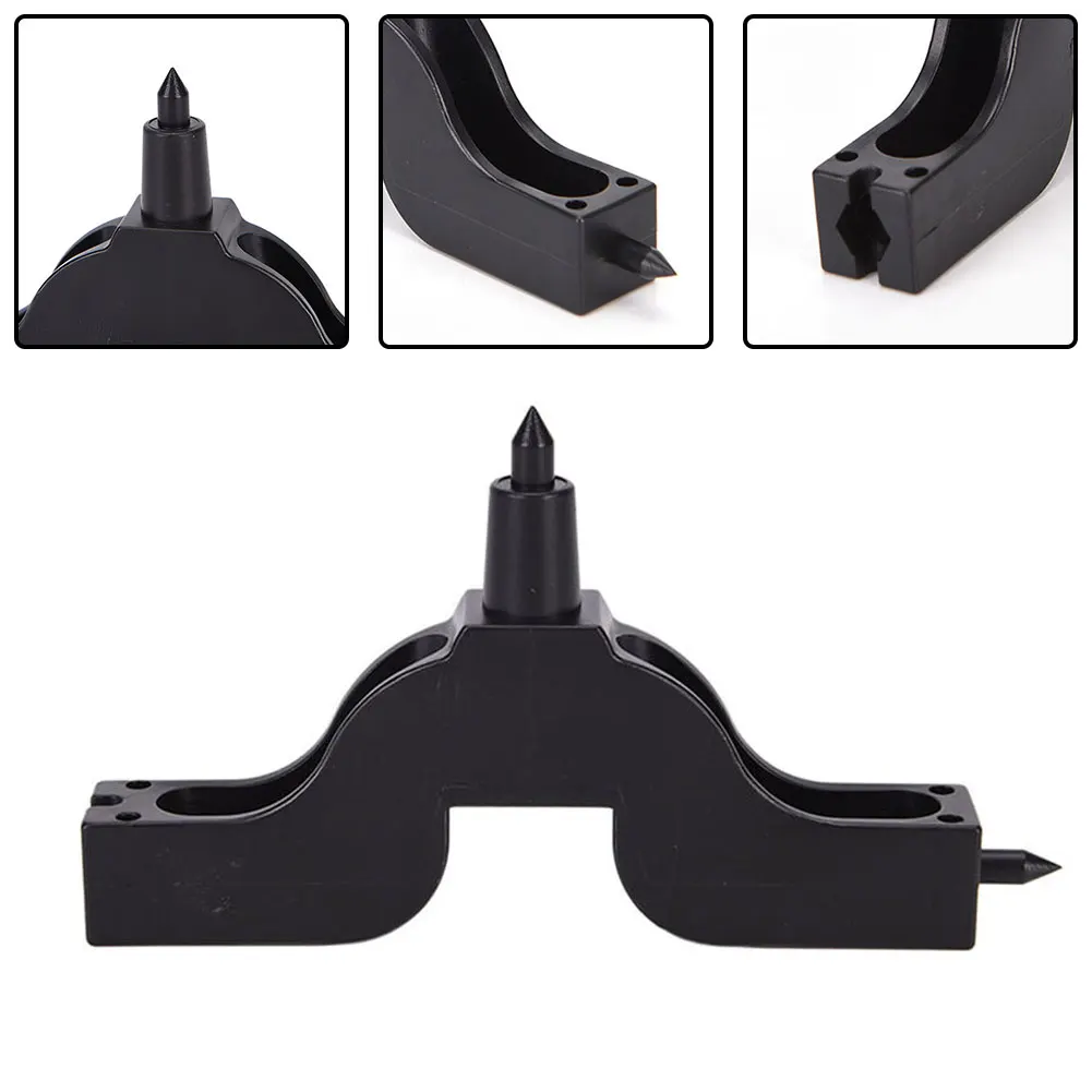 Высокое качество, новый дырокол для труб, 1 шт., 3 мм и 4 мм, черный инструмент для сверления, открывалка для капельного орошения, PE дырокол для труб