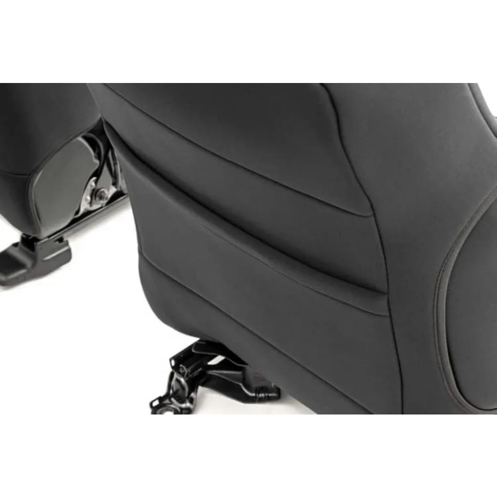 Waterproof and UV-Resistant Neoprene Seat Covers for Toyota Tacoma (2016-2023) - Foam-Padded Front Seat Protection