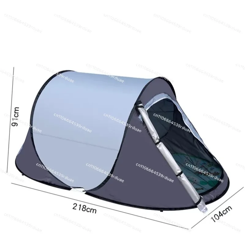 

Outdoor camping automatic outdoor quick opening indoor boat tent windproof and sunscreen coating thickened