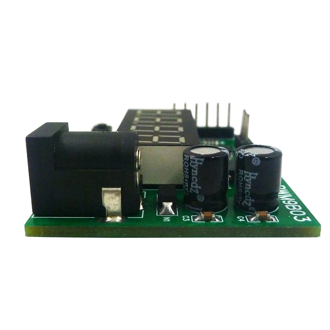 Gerador de sinal de função pwm9b03 3 ch dc 12v 24v pwm 20hz-1mhz ciclo de trabalho de frequência onda quadrada pulso módulo ajustável forma de onda