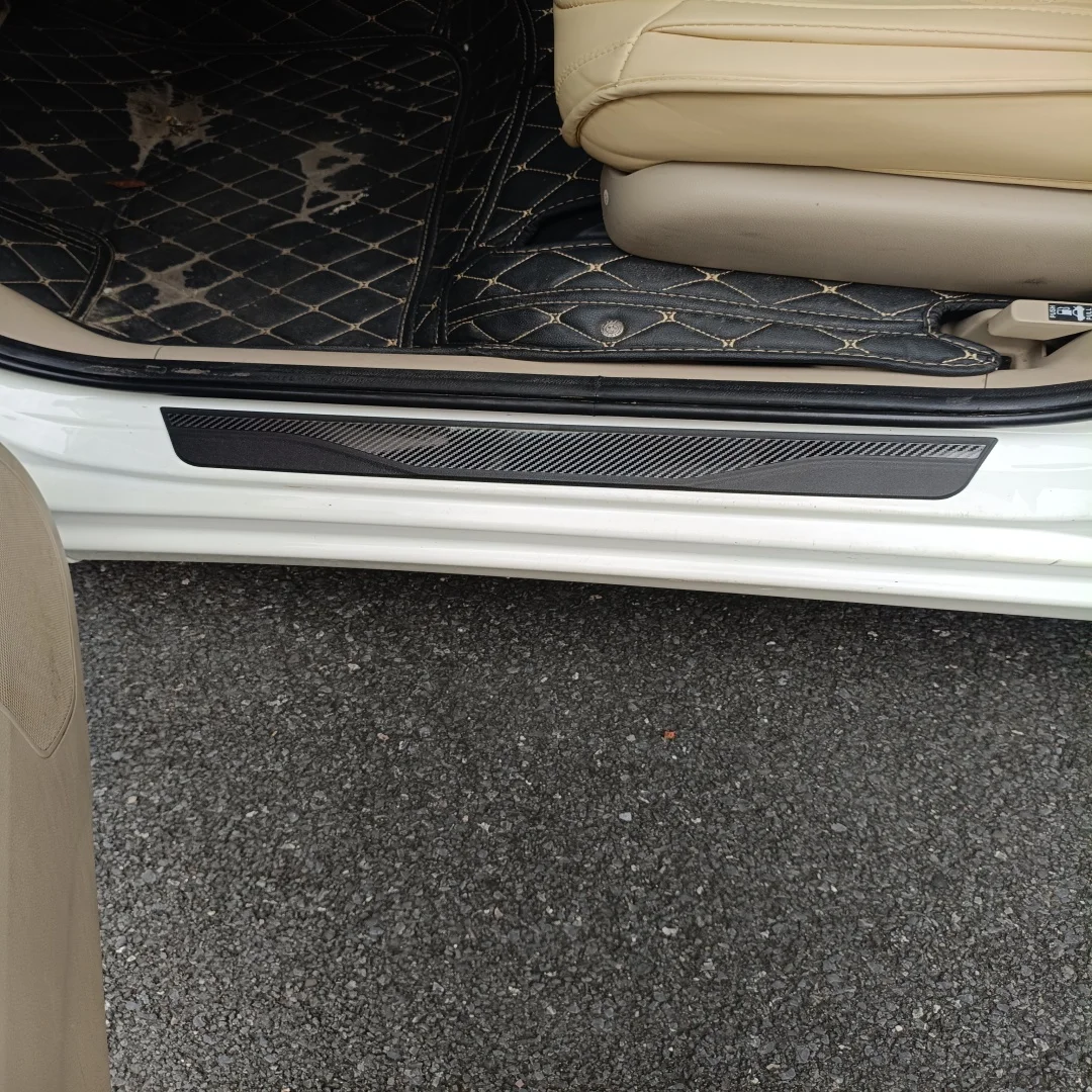 Car Door Sill Protector For Changan CS55 Plus UNIS 2027 2026-2023 Stainless Steel ABS Sticker Interior Protection Auto Accessory
