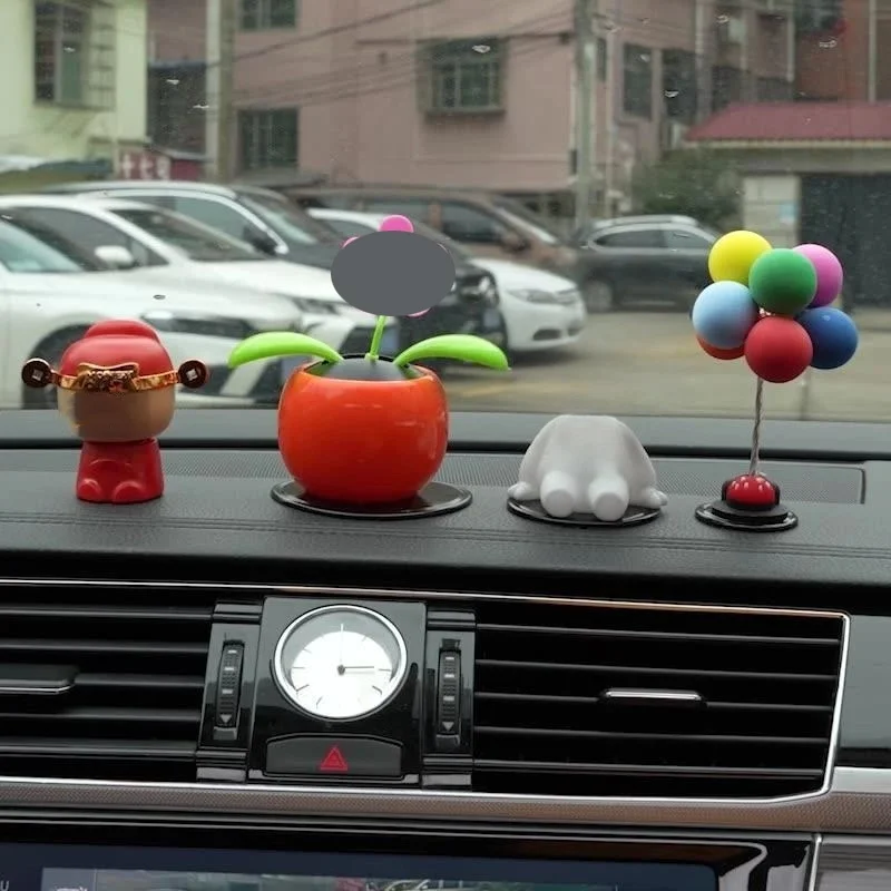 2 قطعة السيارات سيليكون الداخلية لوحة القيادة الهاتف المضادة للانزلاق تخزين منصات سيارة سجادة ضد الإنزلاق DIY بها بنفسك حامل الديكور الوسادة #4