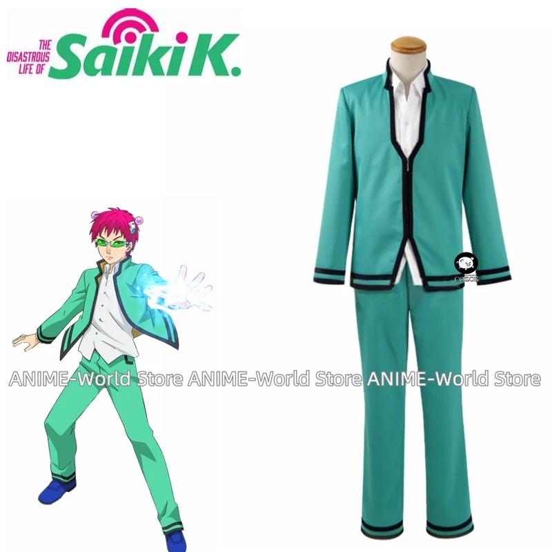 Saiki Kusuo no Psi Nan The Disastrous Life K.-Nan Uniform Halloween Cosplay Costume Beautiful Dress For Cute Girls Sets