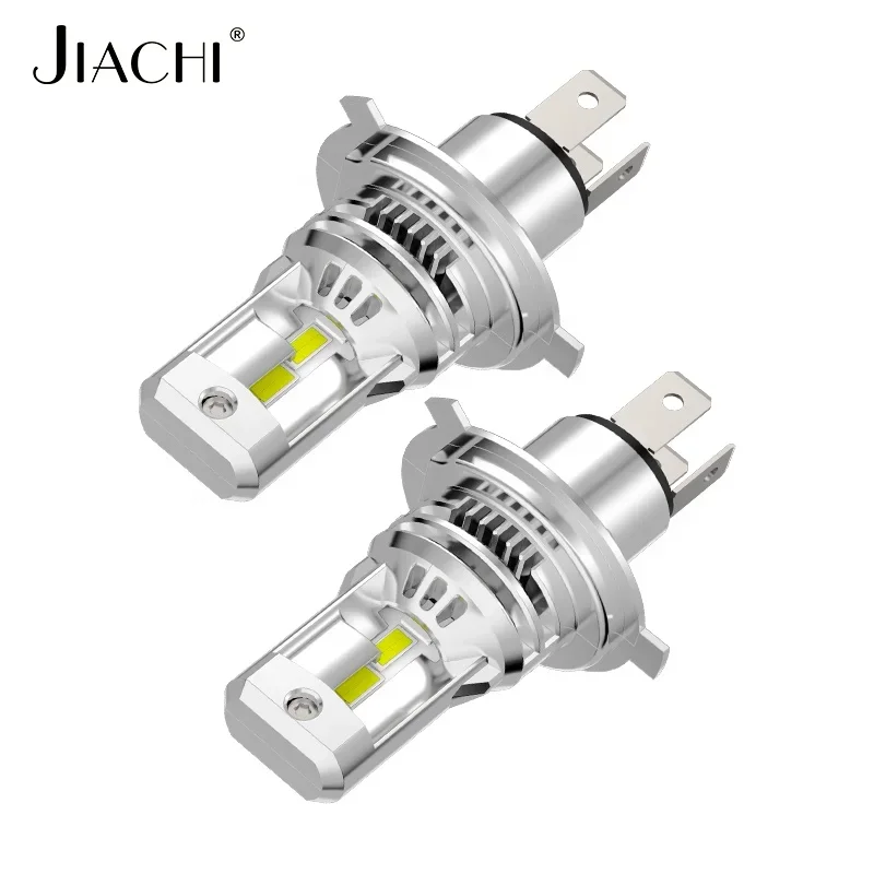 Jiachi 2 قطعة H4 9003 LED المصباح لمبة Canbus لا خطأ CSP 12 فولت HB2 LED مرحبا/لو شعاع التوصيل والتشغيل سيارة رئيس مصباح 6000 كيلو الأبيض السيارات الخفيفة #1