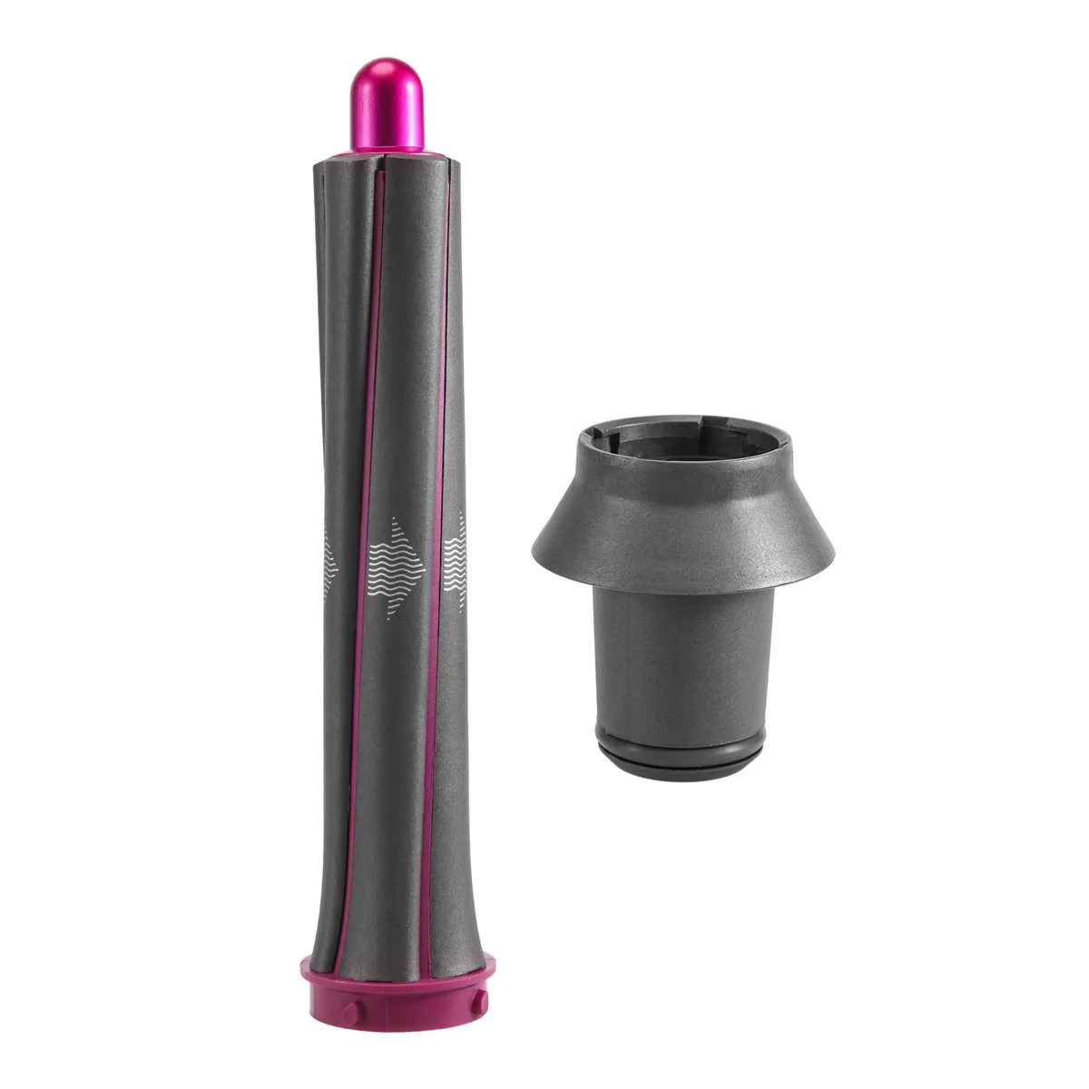 Automático cabelo ondulação barris, ferramenta Styler, acessório para Dyson Supersonic, 2pcs