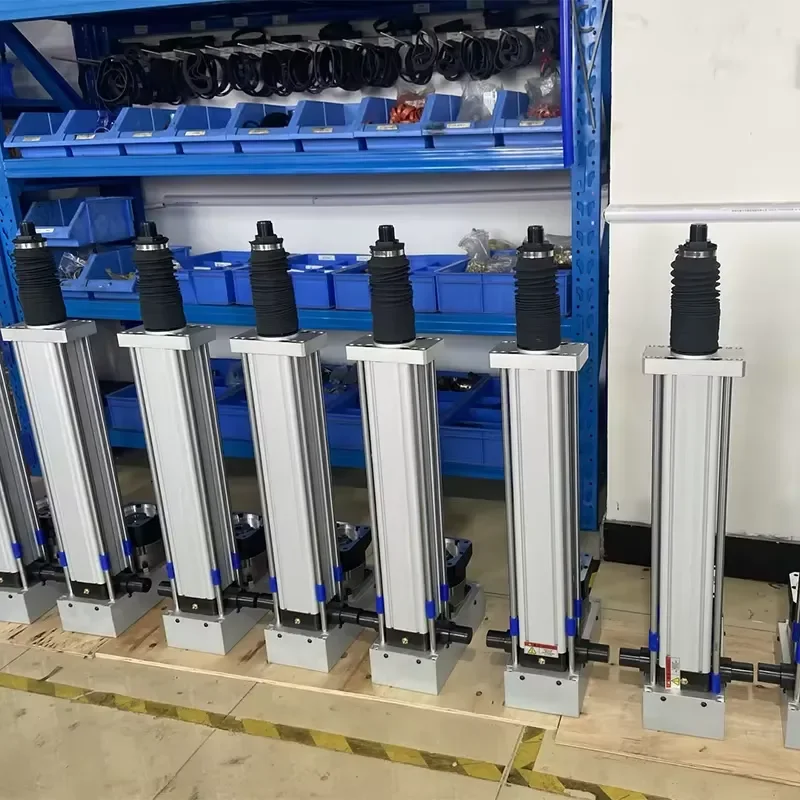 High Precision Servo Electric Cylinder for Quality Production Line Equipment Piston Structure Available for Wholesale