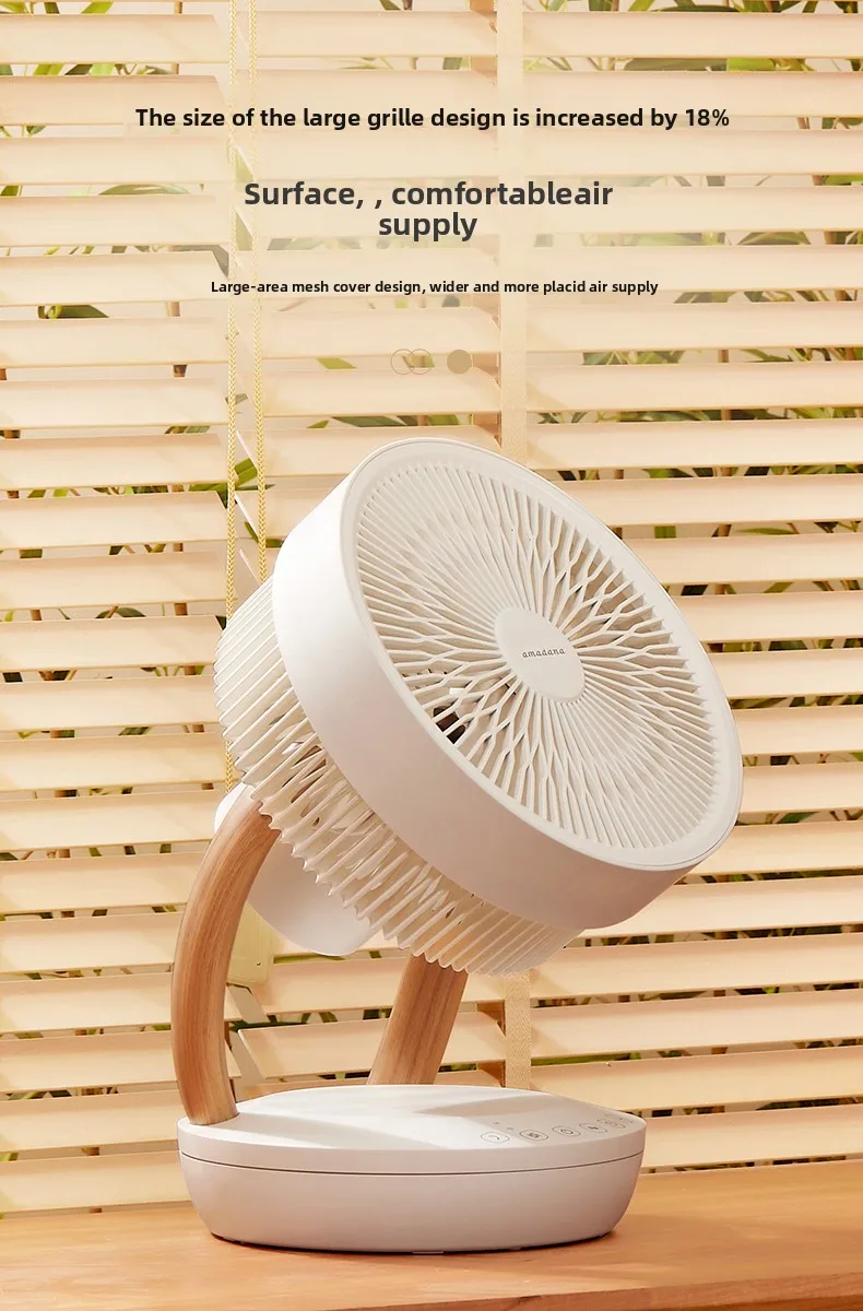

Air circulation fan, household desktop electric fan, small desktop shaking mute table fan