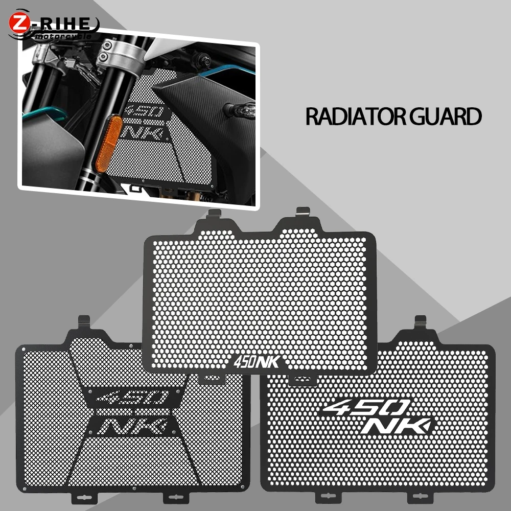 

Motorcycle Accessories For CFMOTO 450NK 450SR 450SS 450 SR/NK 2022 2023 2024 450 NK SR SS Radiator Guard Grille Protector Cover